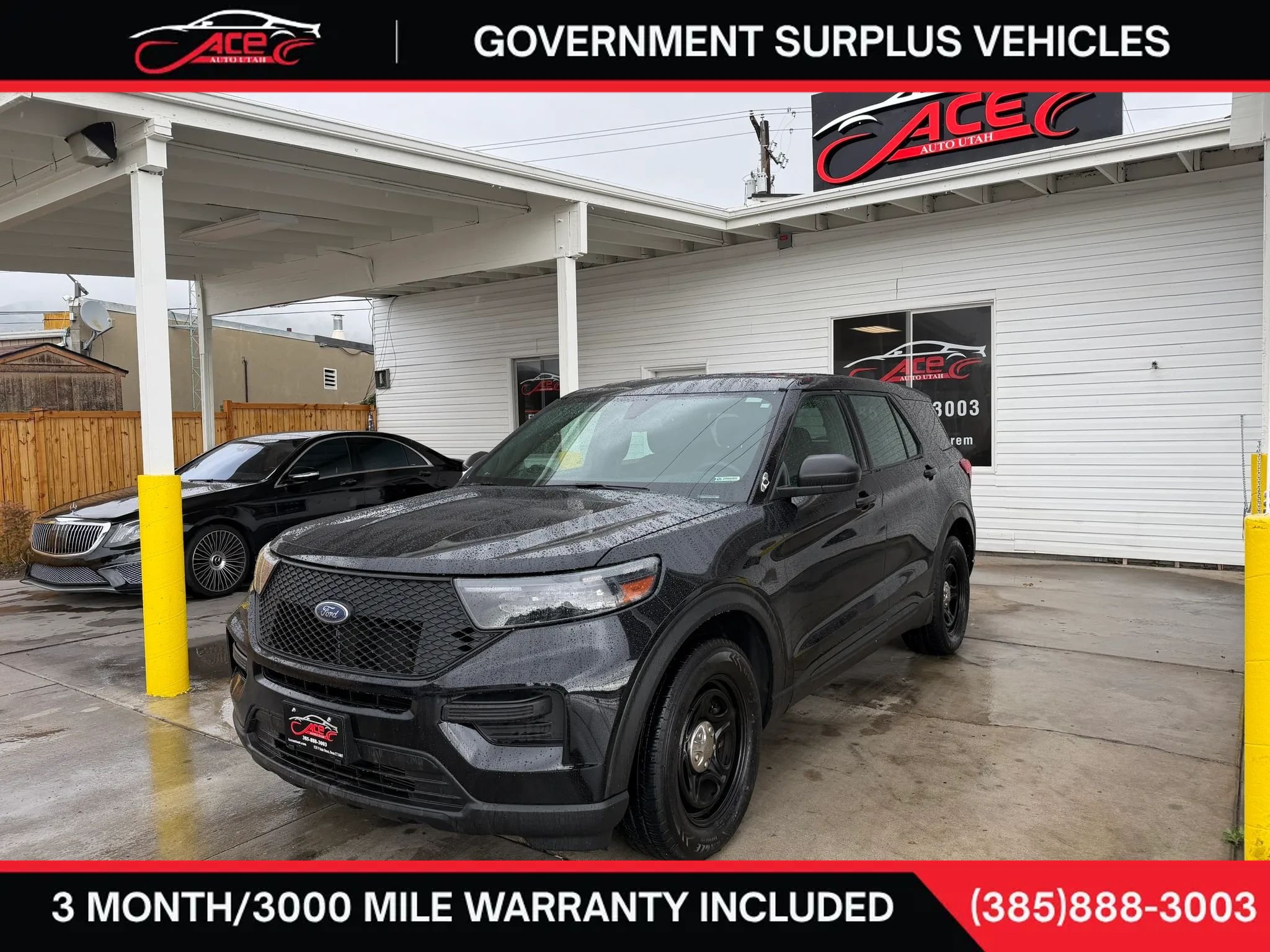 Used 2020 Ford Explorer 4WD Police Interceptor image 1