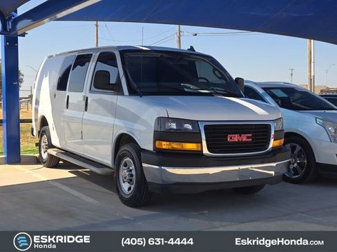 Used 2022 GMC Savana 2500 w/ Driver Convenience Package RWD image 1