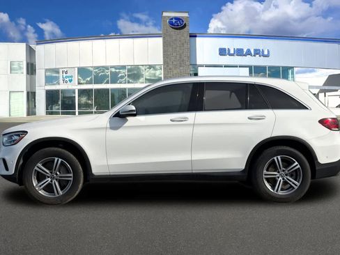 Used 2021 Mercedes-Benz GLC 300 4MATIC image 9