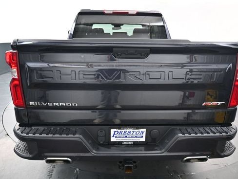 Used 2024 Chevrolet Silverado 1500 RST w/ Z71 Off-Road Package AWD/4WD image 8