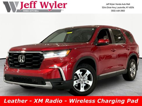 Used 2025 Honda Pilot EX-L image 1