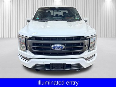 Certified 2022 Ford F150 Lariat w/ Equipment Group 502A High image 15