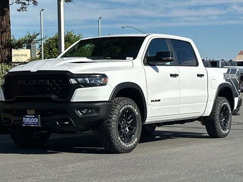 New 2026 RAM 1500 Rebel w/ Rebel Level 2 Equipment Group image 8