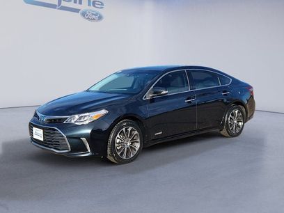 Used 2017 Toyota Avalon XLE Plus