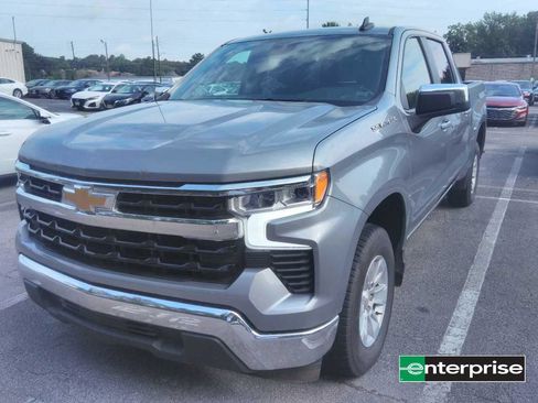 Used 2025 Chevrolet Silverado 1500 LT RWD image 1
