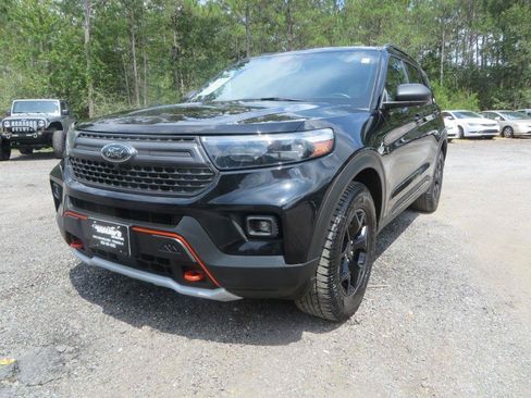 Used 2022 Ford Explorer Timberline AWD/4WD image 2