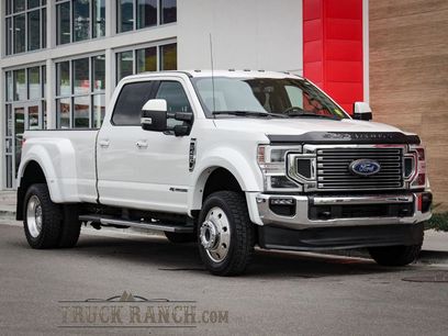 Used 2020 Ford F450 Lariat w/ Lariat Ultimate Package