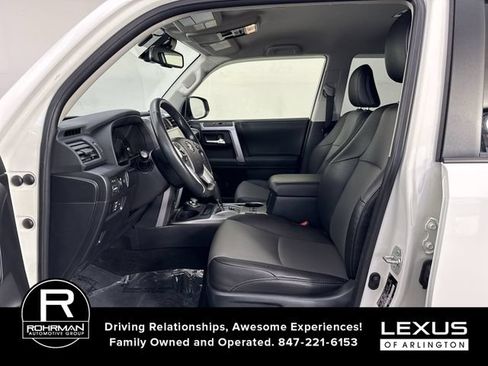 Used 2023 Toyota 4Runner SR5 Premium AWD/4WD image 3