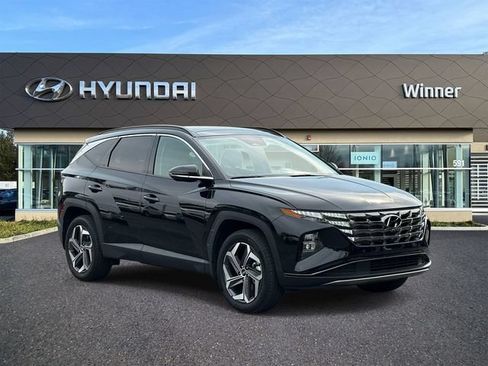 Certified 2024 Hyundai Tucson Limited AWD/4WD image 5