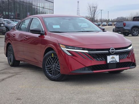 New 2026 Nissan Sentra SV w/ Floor Mat Package image 4
