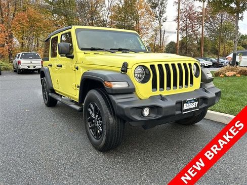 Certified 2023 Jeep Wrangler Unlimited Sport image 2