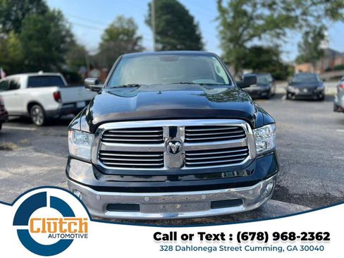 Used 2018 RAM 1500 Big Horn image 2
