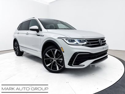 Used 2022 Volkswagen Tiguan SEL R-Line