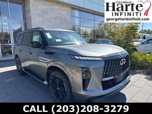 New 2026 INFINITI QX80 4WD image 3