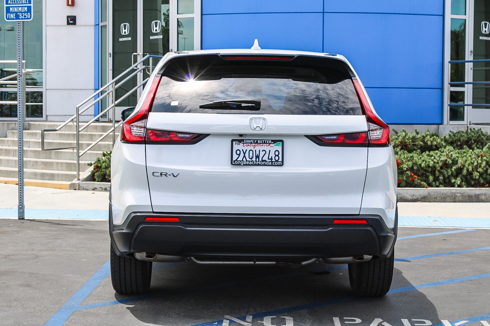 Used 2026 Honda CR-V EX image 8