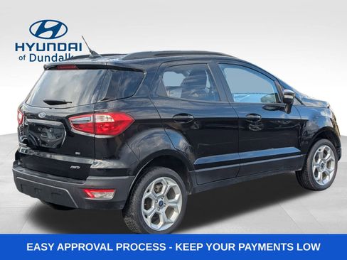 Used 2021 Ford EcoSport SE w/ SE Appearance Package image 8