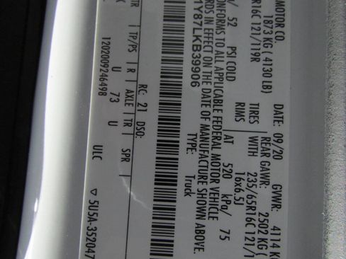 Used 2020 Ford Transit 250 Low Roof image 10