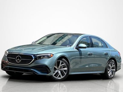 New 2026 Mercedes-Benz E 350 Sedan