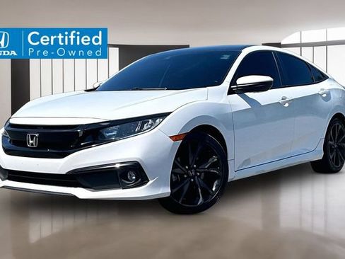 Used 2021 Honda Civic Sport image 1