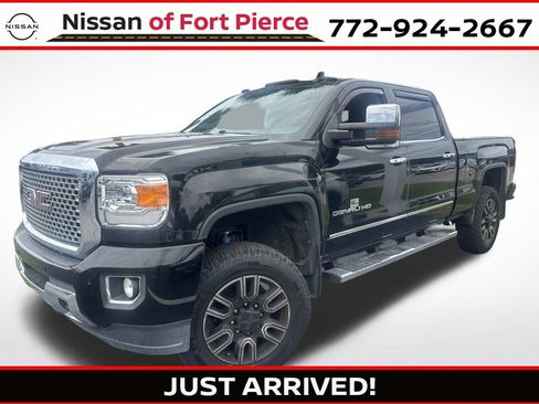 Used 2015 GMC Sierra 3500 Denali w/ Duramax Plus Package AWD/4WD image 1