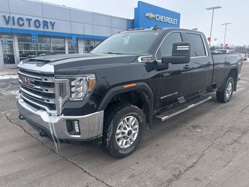 Used 2020 GMC Sierra 2500 SLE w/ SLE Value Package; image 1