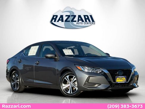 Used 2022 Nissan Sentra SV image 1