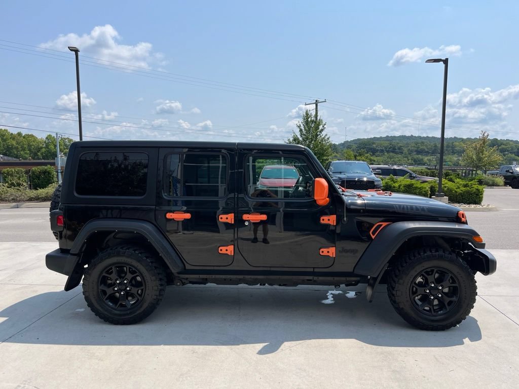 Used 2021 Jeep Wrangler Unlimited Sport AWD/4WD image 21
