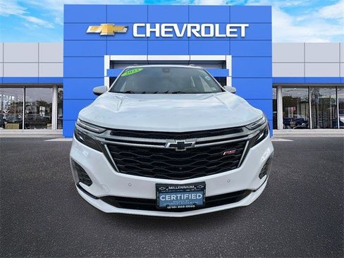 Certified 2022 Chevrolet Equinox RS w/ RS Leather Package image 6