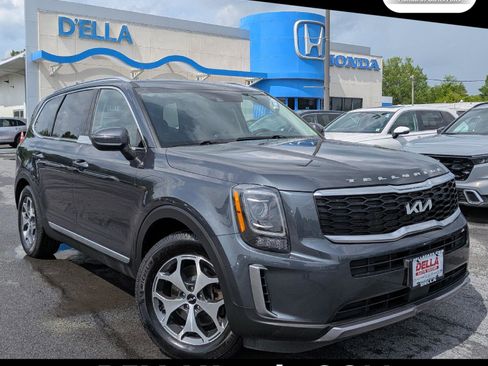 Used 2022 Kia Telluride EX w/ Towing Package AWD/4WD image 1