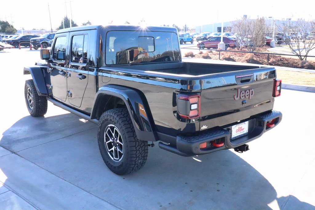 New 2026 Jeep Gladiator Rubicon AWD/4WD image 23