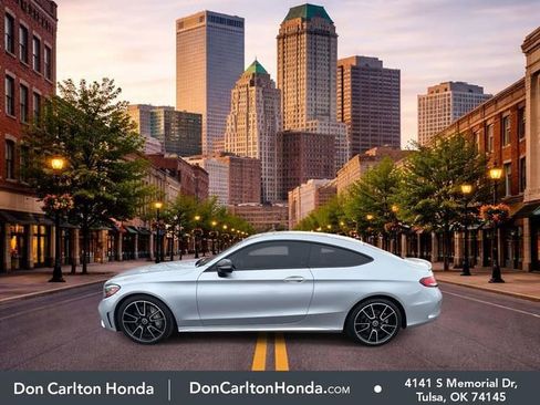 Used 2023 Mercedes-Benz C 300 Coupe w/ AMG Line image 7