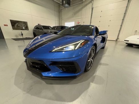Used 2023 Chevrolet Corvette Stingray Premium Cpe w/ Z51 Performance Package RWD image 58