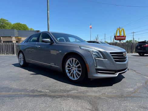 Used 2018 Cadillac CT6 3.6 AWD image 4