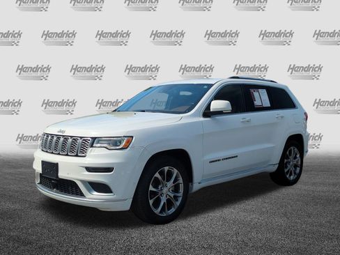 Used 2019 Jeep Grand Cherokee Summit w/ Platinum Series Group AWD/4WD image 5