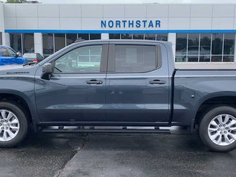 Certified 2021 Chevrolet Silverado 1500 Custom w/ LPO, Dark Essentials Package AWD/4WD image 5