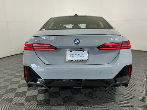 Certified 2026 BMW 540i xDrive w/ Executive Package AWD/4WD image 6