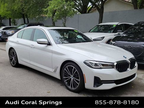 Used 2021 BMW 530i xDrive w/ Convenience Package AWD/4WD image 9