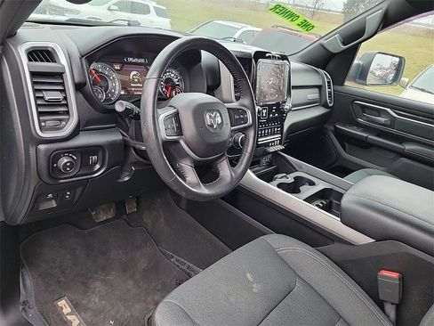 Used 2021 RAM 1500 Big Horn image 17
