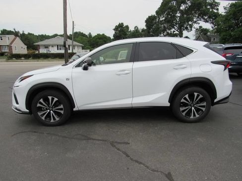 Used 2020 Lexus NX 300 F Sport w/ F Sport Comfort Package AWD/4WD image 3