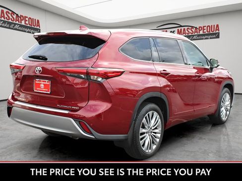 Used 2023 Toyota Highlander Platinum AWD/4WD image 6