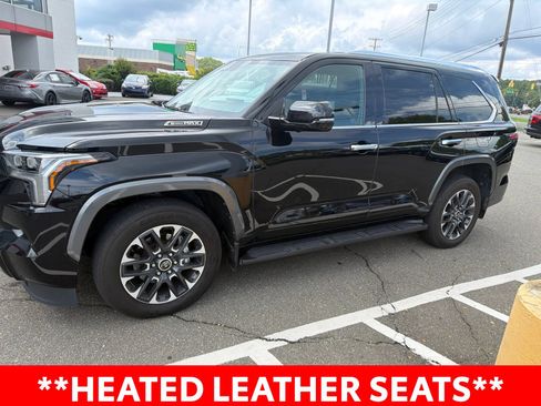 Used 2024 Toyota Sequoia Limited w/ Tow Technology Package AWD/4WD image 3