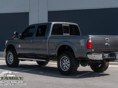 Used 2015 Ford F250 Lariat w/ Chrome Package AWD/4WD image 5