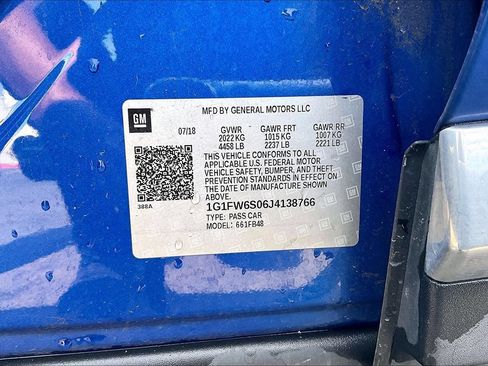 Used 2018 Chevrolet Bolt LT FWD image 5