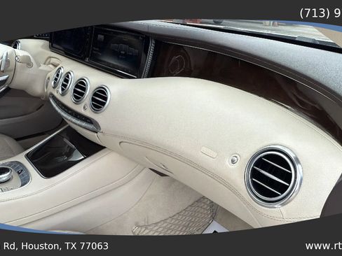 Used 2016 Mercedes-Benz S 550 4MATIC Coupe image 41