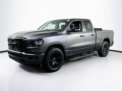 Used 2021 RAM 1500 Big Horn AWD/4WD image 1