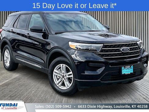 Used 2022 Ford Explorer XLT AWD/4WD image 1
