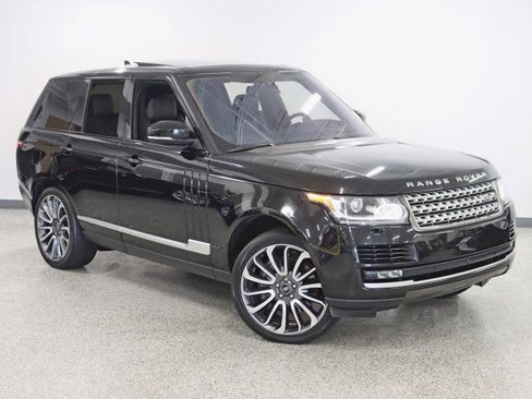 Used 2016 Land Rover Range Rover Supercharged image 7