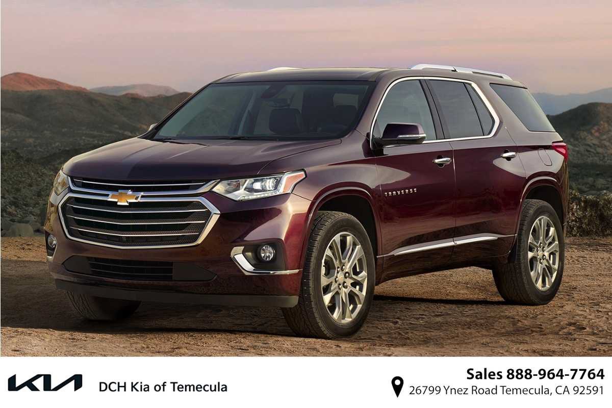 Used 2019 Chevrolet Traverse LT FWD image 1