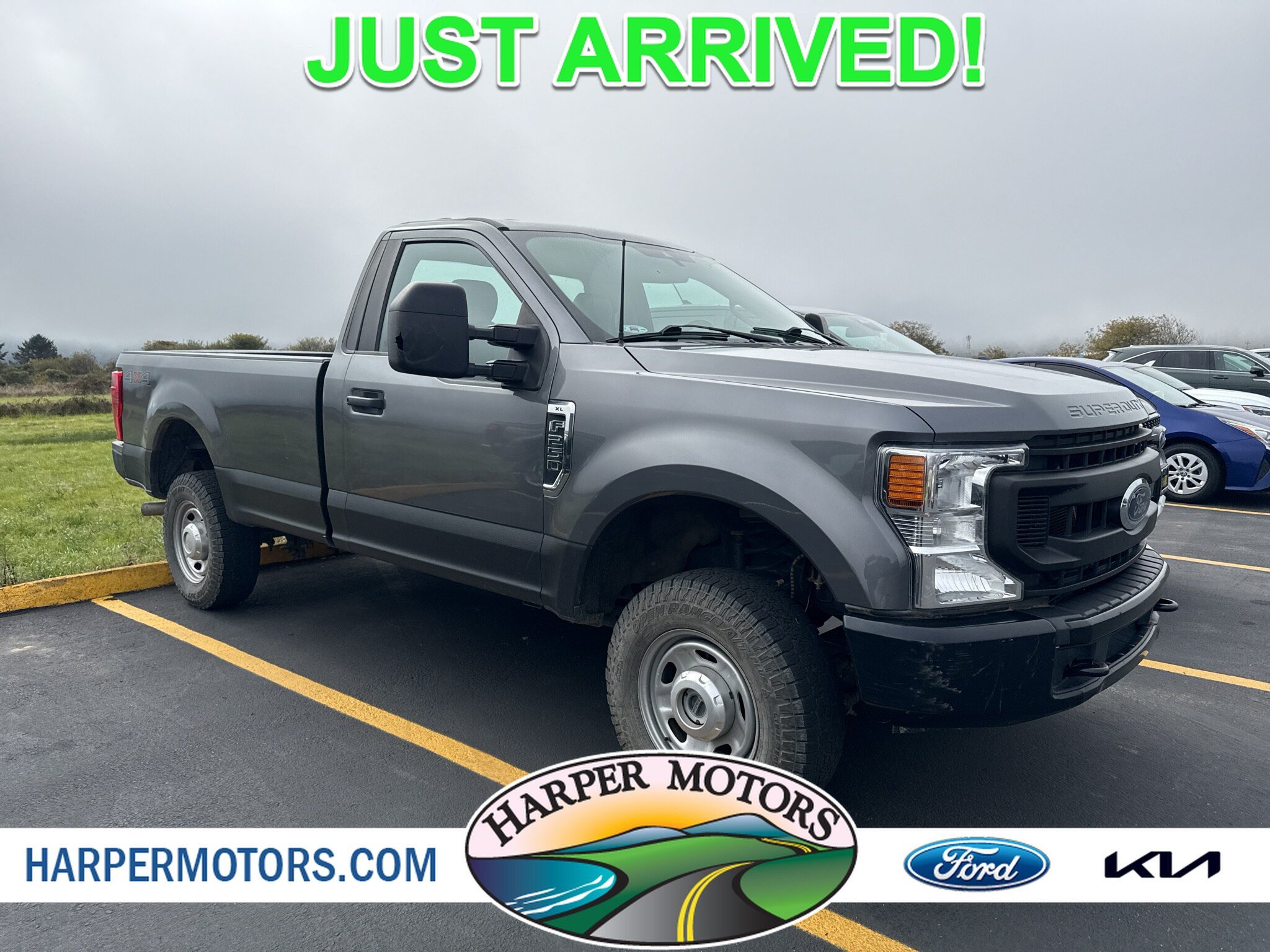Used 2021 Ford F250 XL w/ Camper Package AWD/4WD image 1