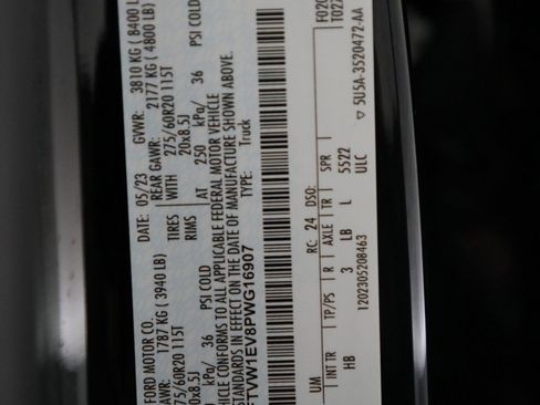 Used 2023 Ford F150 Lightning Lariat w/ Equipment Group 511A High image 20